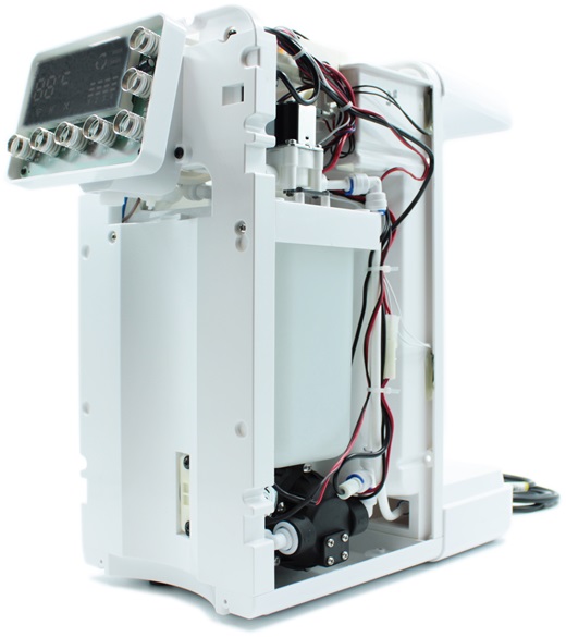 Die Technik Wasserautomat SMT 5000 von Osmopure