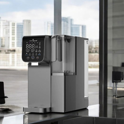 Auftisch Osmoseanlage ohne Wasseranschluss für Büro