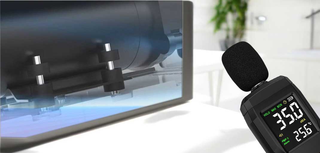 Kaum hörbar bei der Osmosewasser Produktion