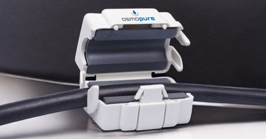 Entfernt unerwünschte elektromagnetische Strahlungen bei der Trinkwasseraufbereitung von Osmoseanlagen Tischgeräte, Auftischgeräte ohne Wasseranschluß