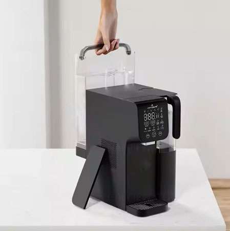 Einfacher Filterwechsel der SMT 7000 Auftisch Osmoseanlage von Osmopure