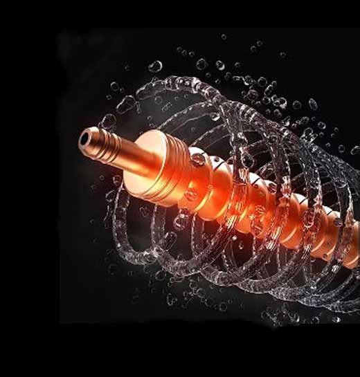 Trinkwassererwärmung im dynamischen Rotationsprozess