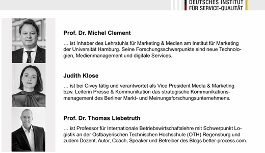 Übersichte Fachjury, Preisauszeichnung Osmopure Produkt des Jahres 2026