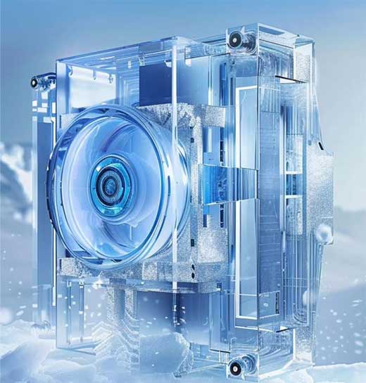 Kühlfunktion bei Auftisch Osmoseanlagen