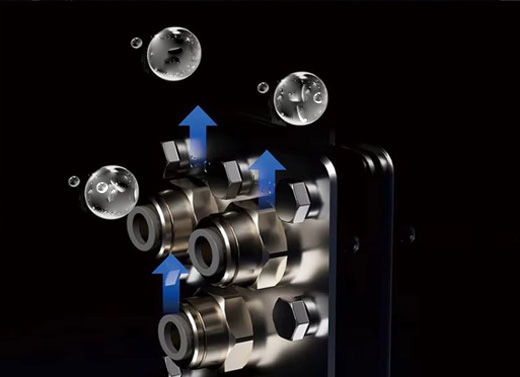 Regelblock Umkehrosmoseanlage, Osmoseanlage Tischgerät SMT 7000