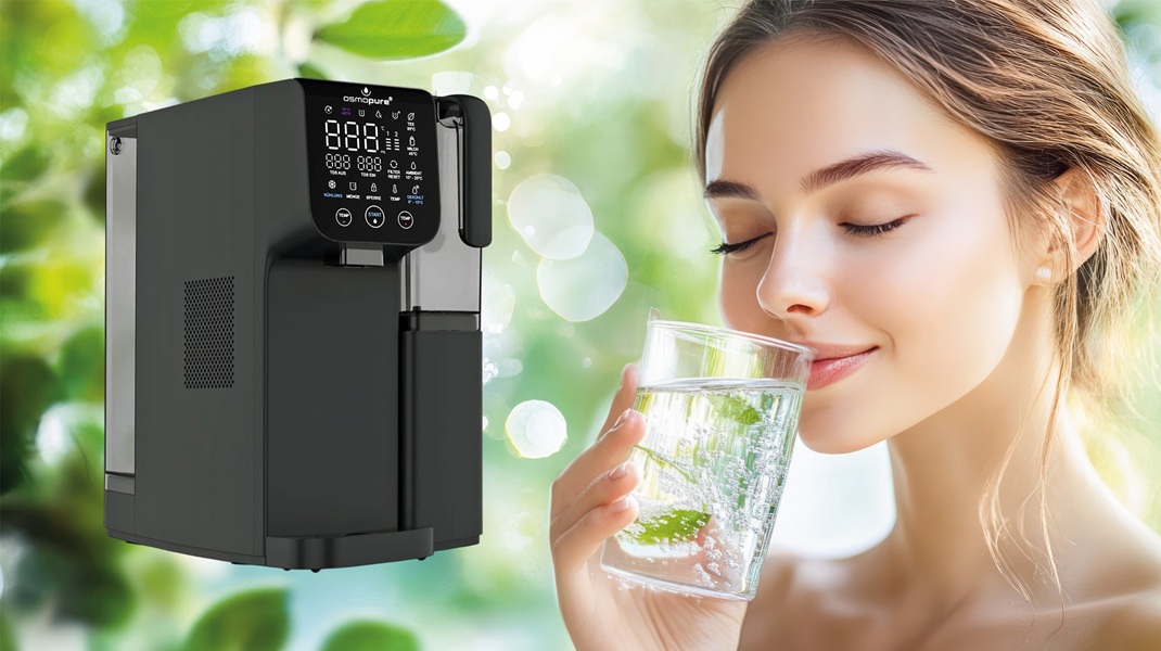 Die neue SMT 7000 Medivital Auftisch Osmoseanlage - Osmoseanlage Tischgerät - Umkehrosmoseanlage