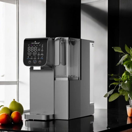 Osmoseanlage, Umkehrosmoseanlage mit Heißwasserfunktion