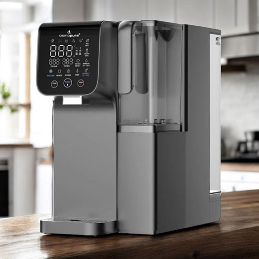 Das neue Osmose-Umkehrosmose Tischgerät