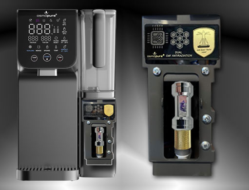 Einbauposition Dual Antiradiatione Modul Osmoseanlage SMT 7000