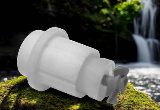 Schauberger Wasserwirbler, Wasserverwirbelung direkt am Wasserauslauf von Osmoseanlagen, Umkehrosmoseanlagen Tischgeräte ohne Wasseranschluß